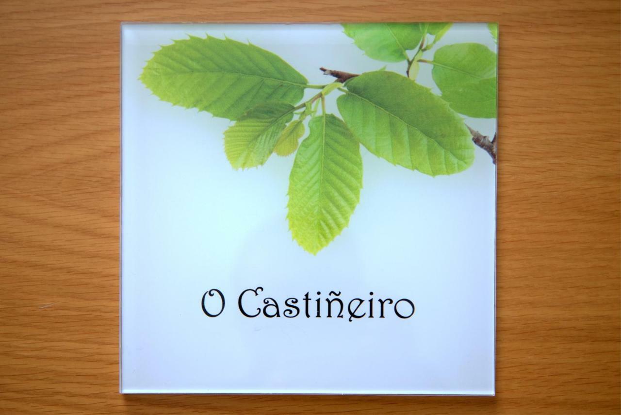 A Carballeira Do Tambre Troitosende Exteriör bild